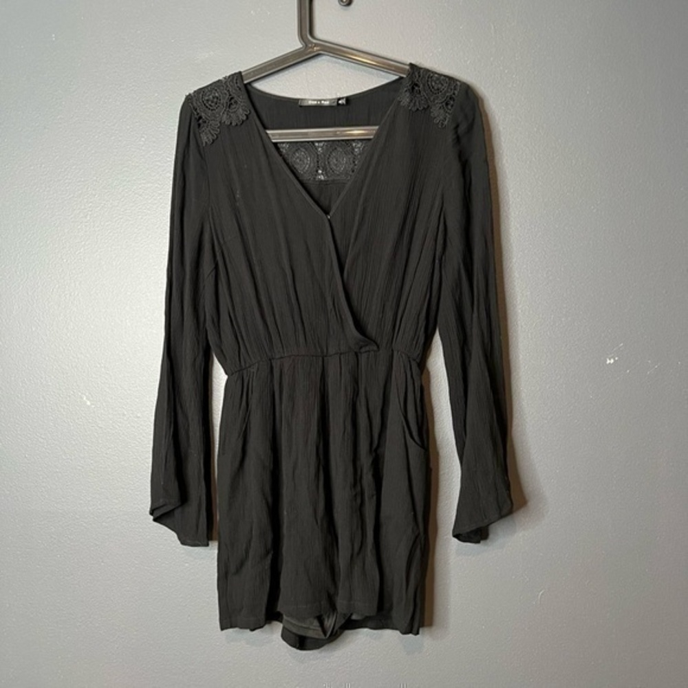 Doe & Rae | black romper